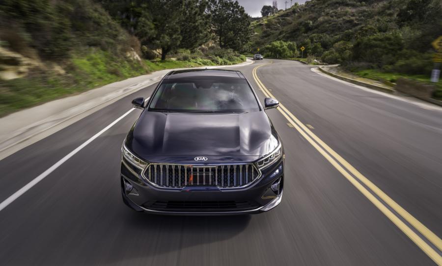  Kia Cadenza (YG) 2020 года  (NA) (фото 14 из 51)
